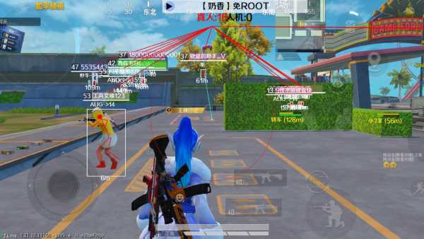 和平精英引擎直装【鹤童】发布:稳定无卡顿,观透与自瞄功能一应俱全